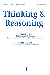 Thinking and reasoning