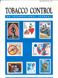 Tobacco control