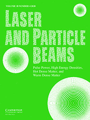 Laser and particle beams