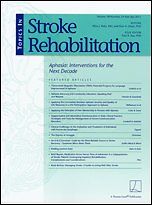 Topics in stroke rehabilitation