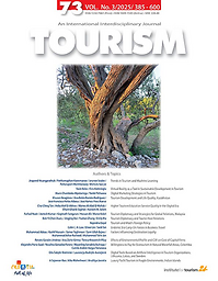 Tourism: an International Interdisciplinary Journal