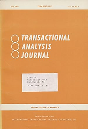 Transactional analysis journal