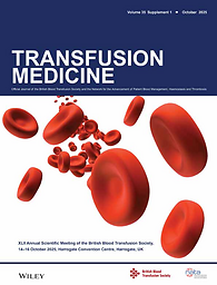 Transfusion medicine