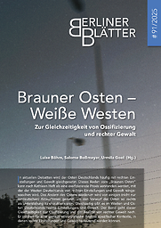 Berliner Blätter. Ethnographische und ethnologische Beiträge