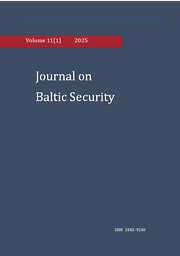 Journal on Baltic security