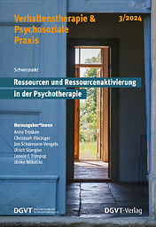 Verhaltenstherapie & psychosoziale Praxis