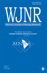 Western journal of nursing research