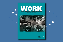 Work: a Journal of Prevention, Assessment & Rehabilitation
