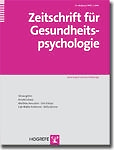 Zeitschrift für Gesundheitspsychologie