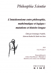 Philosophia scientiæ. Cahiers spéciaux