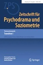 Zeitschrift für Psychodrama und Soziometrie