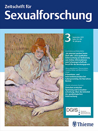 Zeitschrift für Sexualforschung