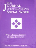 journal of Baccalaureate social work