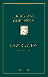 Jersey and Guernsey Law Review