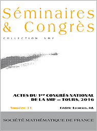 Collection SMF - Séminaires et congrès