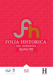 Folia histórica del nordeste