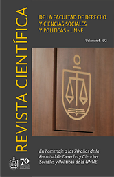 Revista Científica de la Facultad de Derecho y Ciencias Sociales y Políticas