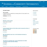journal of community informatics