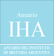 Anuario del Instituto de Historia Argentina