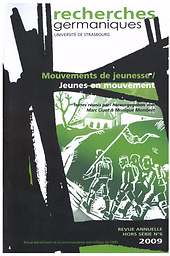 Recherches germaniques. Hors-série