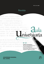 Revista aula universitaria