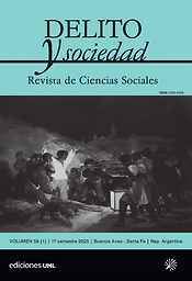 Delito y Sociedad. Revista de Ciencias Sociales