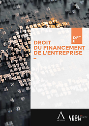 Droit du financement de l'entreprise