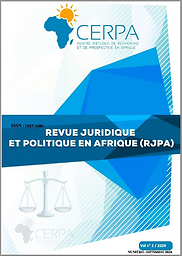 Revue juridique et politique en Afrique
