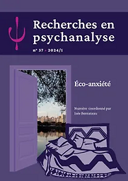 Recherches en psychanalyse