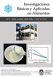 Investigaciones básicas y aplicadas en alimentos