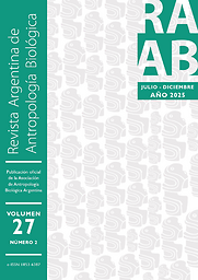 Revista argentina de antropología biológica