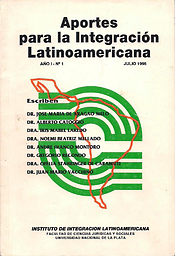 Aportes para la integración latinoamericana