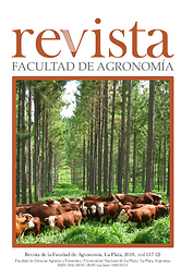 Revista de la Facultad de Agronomía