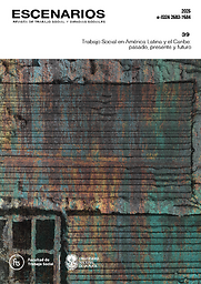 Escenarios. Revista de Trabajo Social y Ciencias Sociales