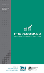 Proyecciones, revista de contabilidad y finanzas