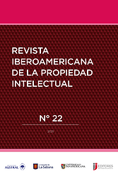 Revista iberoamericana de la propiedad intelectual