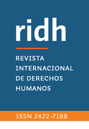 Revista internacional de derechos humanos