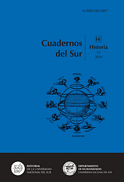 Cuadernos del sur. Historia