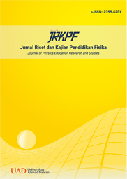 Jurnal riset dan kajian pendidikan fisika