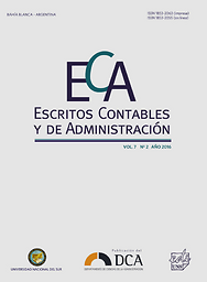 Escritos contables y de administración