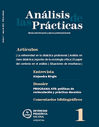 Análisis de las Prácticas