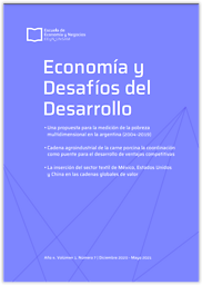 Revista de economía y desafíos del desarrollo