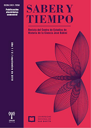 Saber y tiempo : revista de historia de la ciencia