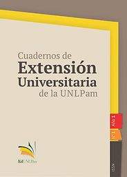 Cuadernos de extensión universitaria de la UNLPam