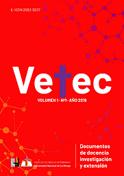 Vetec. Revista Académica de Investigación, Docencia y Extensión de las Ciencias Veterinarias