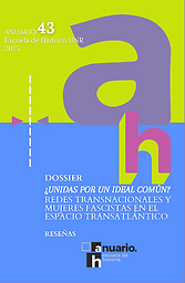 Anuario de la Escuela de Historia