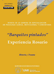 Barquitos pintados, experiencia Rosario