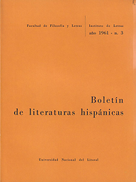 Boletín de literaturas hispánicas