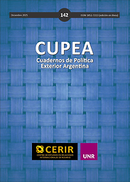 Cuadernos de política exterior argentina