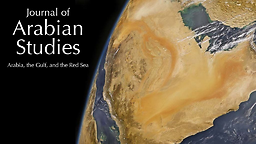 Journal of Arabian studies : Arabia, the Gulf, and the Red Sea